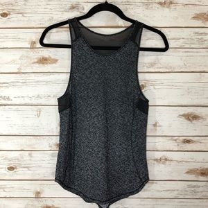 Lululemon Sculpt Tank II Top in Navy/White